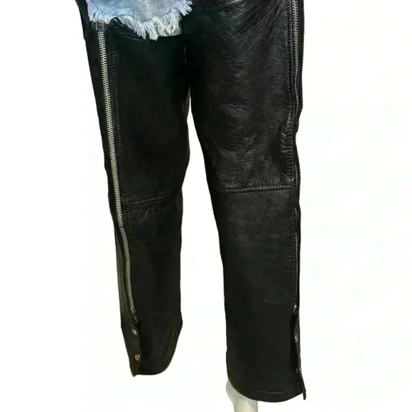 Interstate leather chaps - Picture 5 of 13